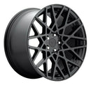 18x8.5 Rotiform BLQ Matte Black Wheel/Rim 5x100 5-100 18-8.5