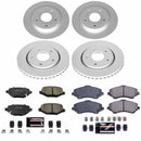 Z23 Daily Driver Premium Carbon-Fiber Ceramic Brake Pad and Fully Coated Rotor K