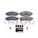 PowerStop Z23 Evolution Sport Carbon-Fiber Brake Pads With Hardware