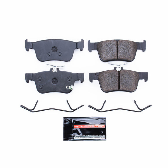 PowerStop Track Day Brake Pads Stage 1 Brake Pad For Track Day Enthusiasts