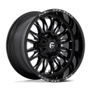 20x10 Fuel Off-Road D795 Arc Gloss Black Milled 6x135 ET-18 CB106.1 Wheel Rim