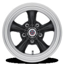 14X6 American Racing Torq Thrust D Black Wheel/Rim 5x120.65 14-6 ET-2