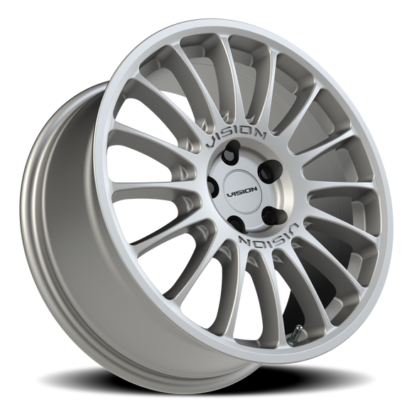 18x8 Vision 477 Monaco Graphite 5x114.3 5x4.5 ET38 Wheel Rim