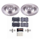 PowerStop Track Day High-Performance Brake Pad and Rotor Kit