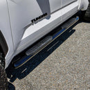 Westin PRO TRAXX 4 Oval Nerf Step Bars Powder Coated Black Steel 21-24155