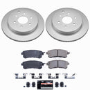 Z23 Daily Driver Premium Carbon-Fiber Ceramic Brake Pad and Fully Coated Rotor K