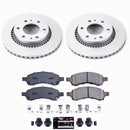 Z23 Daily Driver Premium Carbon-Fiber Ceramic Brake Pad and Fully Coated Rotor K