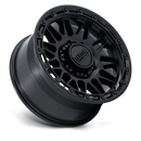 18x9 KMC KM555 Attack Matte Black 8x180 ET18 CB124.2 Wheel Rim