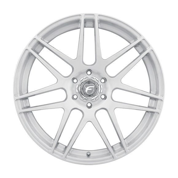22x10 Forgestar X14 Gloss Brished Silver 6x139.7 ET30 CB106.1 Wheel Rim