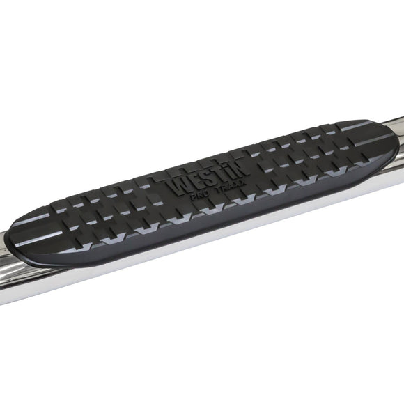 Westin PRO TRAXX 4 Oval Nerf Step Bars Polished Stainless Steel 21-23310
