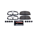 PowerStop Z26 Street Performance Carbon-Fiber Ceramic Brake Pads With Hardware