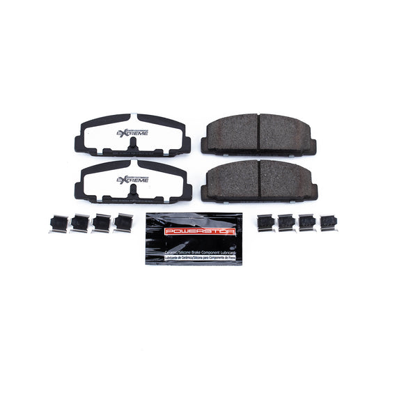 PowerStop Z26 Street Performance Carbon-Fiber Ceramic Brake Pads With Hardware