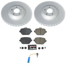 Z23 Daily Driver Premium Carbon-Fiber Ceramic Brake Pad and Fully Coated Rotor K