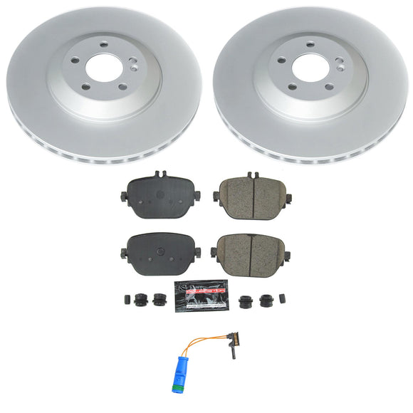 Z23 Daily Driver Premium Carbon-Fiber Ceramic Brake Pad and Fully Coated Rotor K