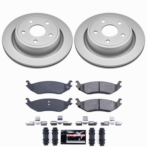Z23 Daily Driver Premium Carbon-Fiber Ceramic Brake Pad and Fully Coated Rotor K