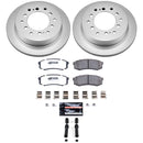Z36 Truck & Tow Premium Carbon-Fiber Ceramic Brake Pad and Fully Coated Rotor Ki
