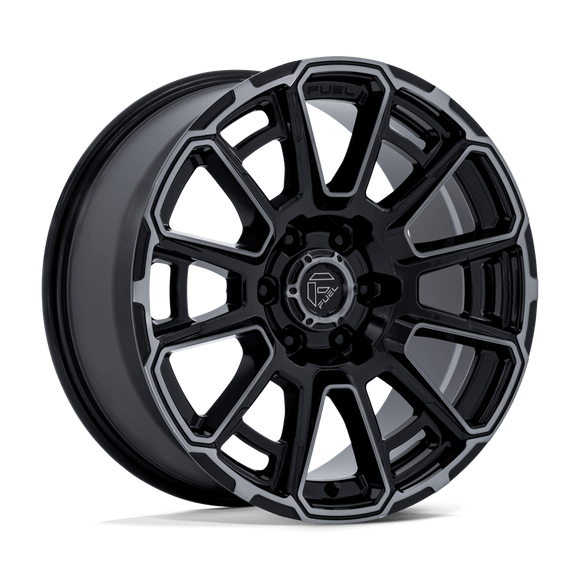20x9 Fuel FC910 Foxhound Gloss Black 6x135 ET20 CB87.1 Wheel