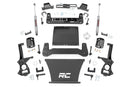 Rough Country 6" Lift Kit For Chevy Silverado GMC Sierra 1500 2WD 2019-2024