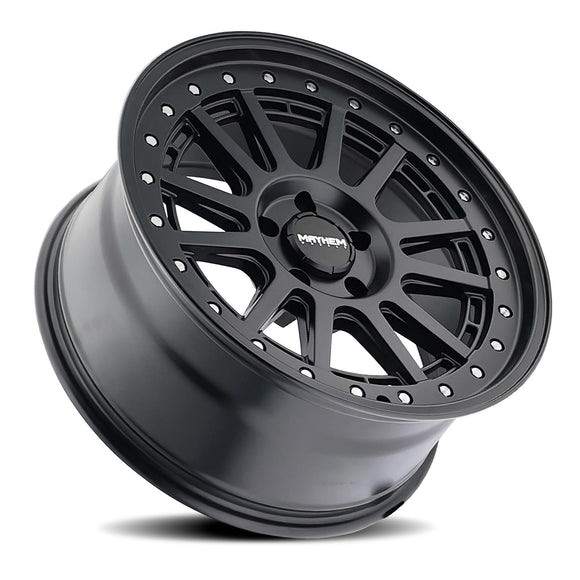 15x7 Mayhem Compass Matte Black 5x100 ET15 CB0 Wheel Rim