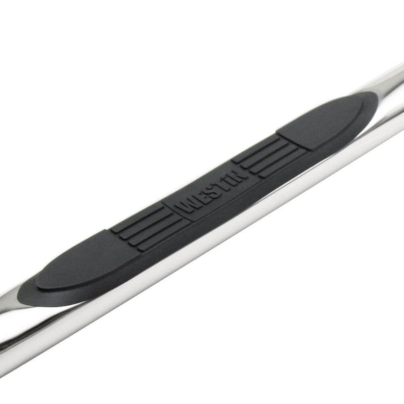 Westin E-Series 3 Nerf Step Bars Polished Polished Stainless Steel 23-2770