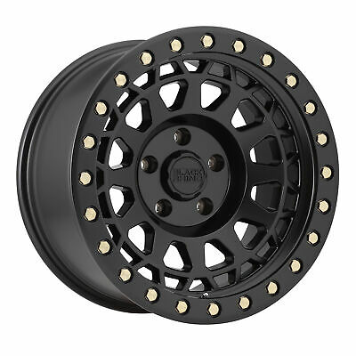 18X9.5 Black Rhino Primm M-BLK-BLTS 5X127 ET0 wheel/rim