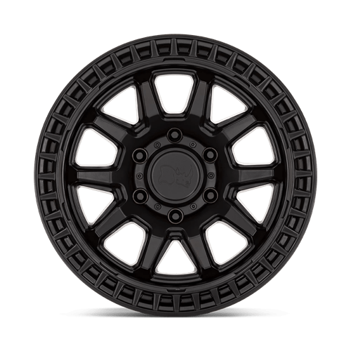 17X8.5 Black Rhino CALICO Matte Black 5X127 ET0 wheel/rim