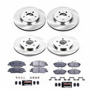 PowerStop Track Day High-Performance Brake Pad and Rotor Kit