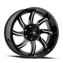 20x9 ION 151 Gloss Black Milled 8x170 ET18 Wheel Rim