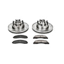 PowerStop Z23 Daily Driver Carbon-Fiber Ceramic Brake Pad and Drilled & Slotted