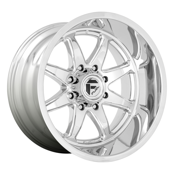20x9 Fuel Off-Road D748 Hammer Chrome 8x165.1 ET1 CB125.1 Wheel Rim