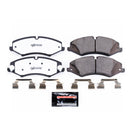 PowerStop Z36 Truck And Tow Carbon-Fiber Ceramic Brake Pads With Hardware