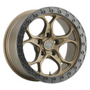 17x9 WELD Off-Road Ledge Bronze / Black 5x127 5x5 ET-12 Wheel Rim-1