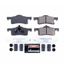 PowerStop Z23 Evolution Sport Carbon-Fiber Brake Pads With Hardware