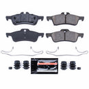 PowerStop Z23 Evolution Sport Carbon-Fiber Brake Pads With Hardware