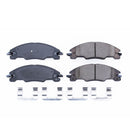 PowerStop Z17 Evolution Ceramic Brake Pads With Hardware