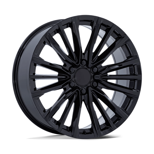 22X9 Performance Replicas PR223 Gloss Black 6x139.7 ET28 Wheel Rim