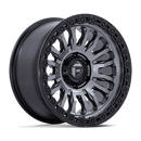 20x9 Fuel Off-Road FC857 Rincon Matte Gunmetal With Black Lip 8x180 ET1 Wheel