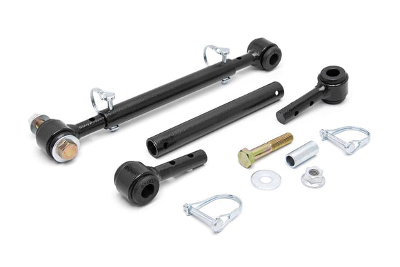 Quick Disconnect Sway Links - 4-6 Inch Lift - Jeep CJ 5 (76-83)/Wrangler YJ (87-