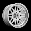 20X10 Fuel D721 Ignite High Luster Polished 8X165.1 ET-19 wheel/rim-1