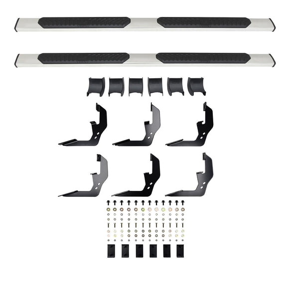 Westin R5 Nerf Step Bars Polished Polished Stainless Steel 28-51270