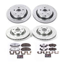 PowerStop Z26 Street Performance Ceramic Brake Pad and Drilled & Slotted Rotor K