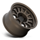 17X8.5 Black Rhino Rapid Matte Bronze 6X139.7 6X5.5 ET0 Wheel Rim