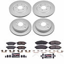Z23 Daily Driver Premium Carbon-Fiber Ceramic Brake Pad and Fully Coated Rotor K
