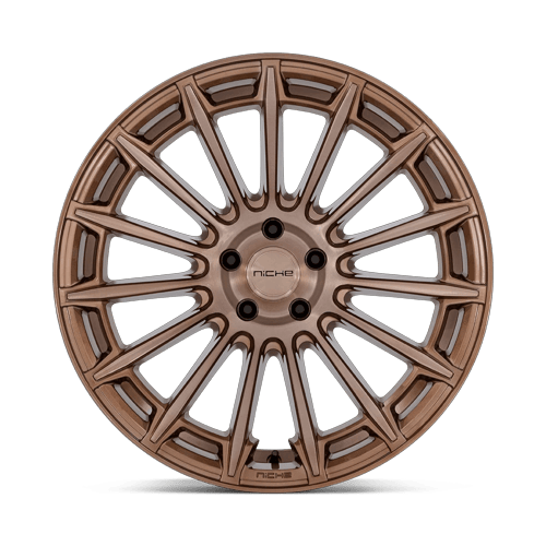 20X10.5 Niche 1PC M275 Amalfi Platinum Bronze 5X112 ET40 Wheel Rim