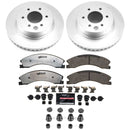 Z36 Truck & Tow Premium Carbon-Fiber Ceramic Brake Pad and Fully Coated Rotor Ki