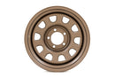 Rough Country Steel Wheel Bronze 15x8 5x4.5 ET-19 Rim