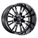 20x9 WELD Off-Road Slingblade Black Milled 6x135 6x139.7 ET20 CB106.1 Wheel Rim-1