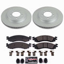 Z23 Daily Driver Premium Carbon-Fiber Ceramic Brake Pad and Fully Coated Rotor K