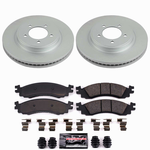 Z23 Daily Driver Premium Carbon-Fiber Ceramic Brake Pad and Fully Coated Rotor K