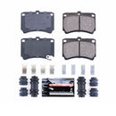 PowerStop Z23 Evolution Sport Carbon-Fiber Brake Pads With Hardware